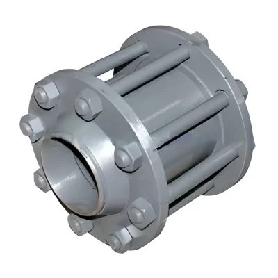 Клапан обратный поворотный стальной 19с38нж Ду40 (межфланцевый) в 