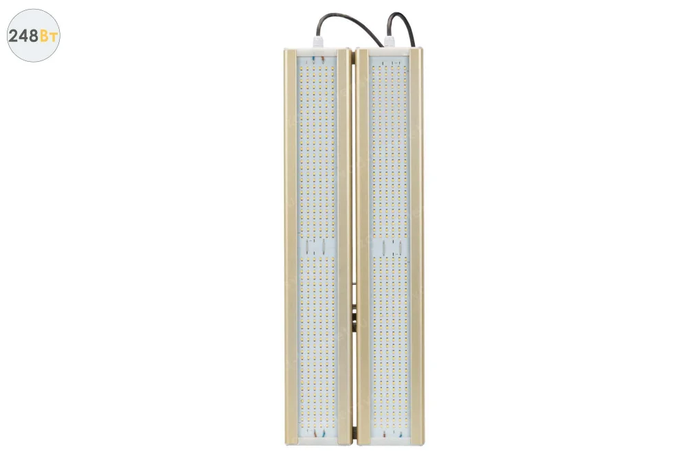 Уличный светодиодный светильник GOLD, универсальный U-2, 248 Вт в 