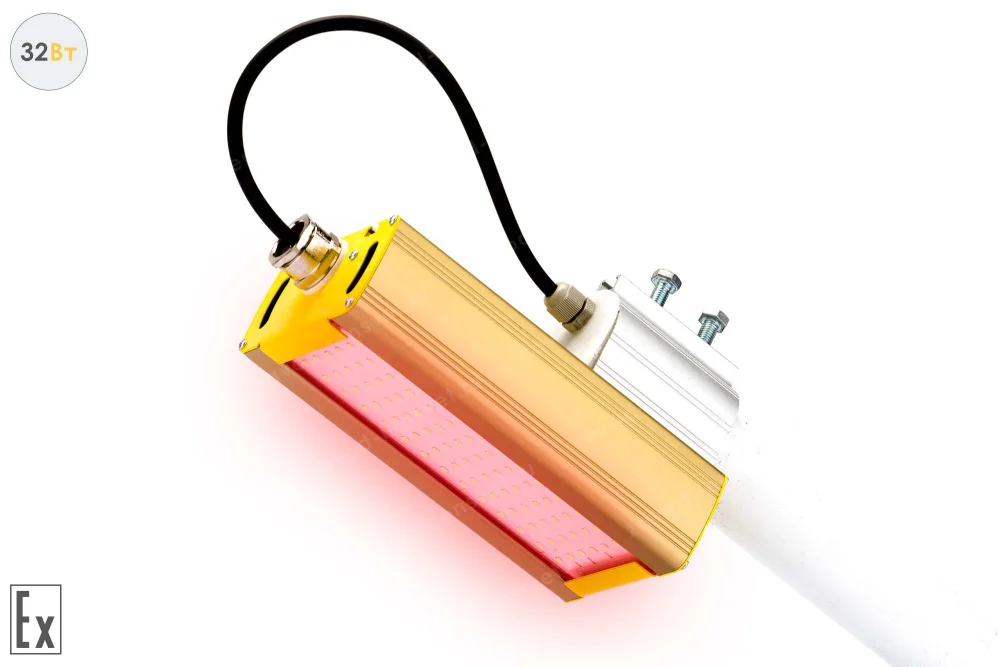 Светодиодный светильник LSS-AR-K-018-1EX/2EX-32-R-67 в 