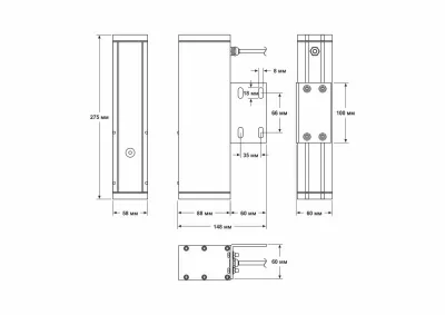 Лазерная система предупреждения в 