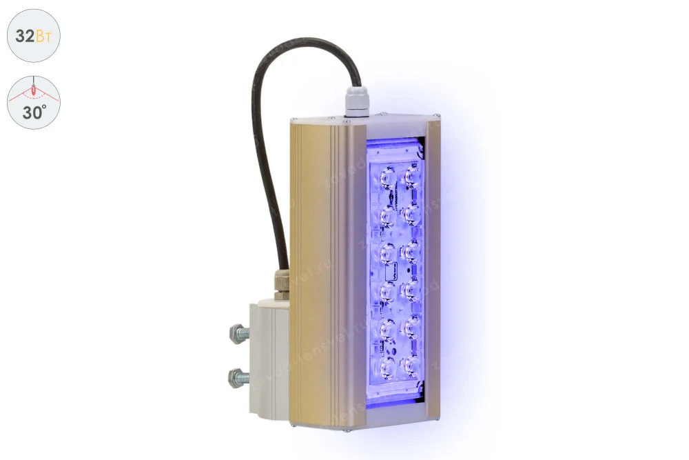 Архитектурный светодиодный светильник LSS-AR-K-018-32-30-B-67 в 