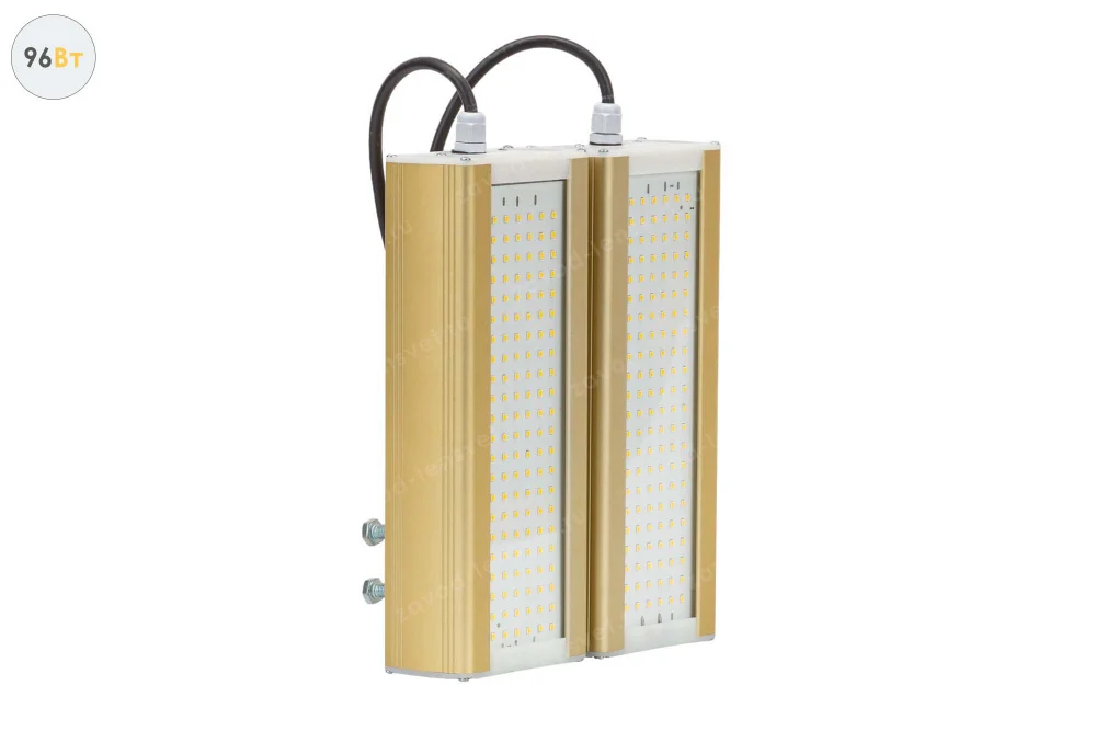 Уличный светодиодный светильник GOLD, консоль K-2, 96 Вт в 