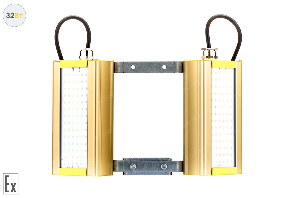 Модуль Взрывозащищенный GOLD, универсальный UM-2, 32 Вт, светодиодный светильник в 