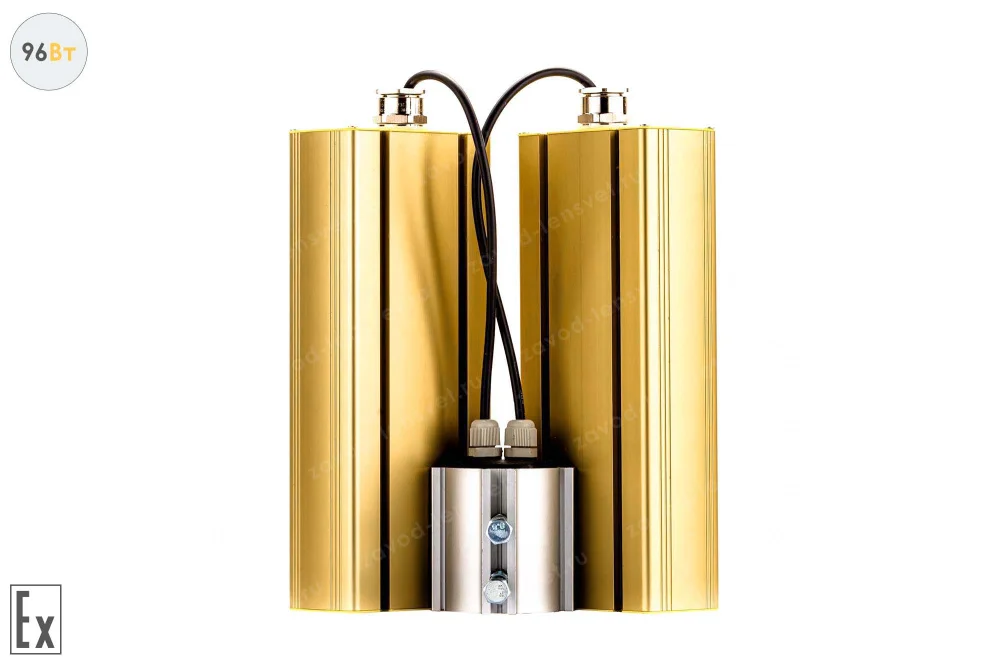 Модуль Взрывозащищенный GOLD, консоль KM-2, 96 Вт, светодиодный светильник в 