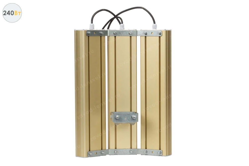 Уличный светодиодный светильник GOLD, универсальный UM-3, 240 Вт в 