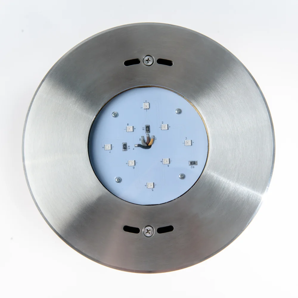 Архитектурный подводный светодиодный светильник 24 Вт, 24 Вольт, IP68 в 