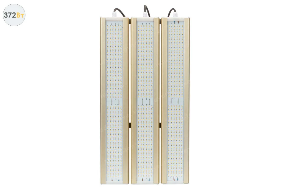 Уличный светодиодный светильник GOLD, консоль K-3, 372 Вт в 