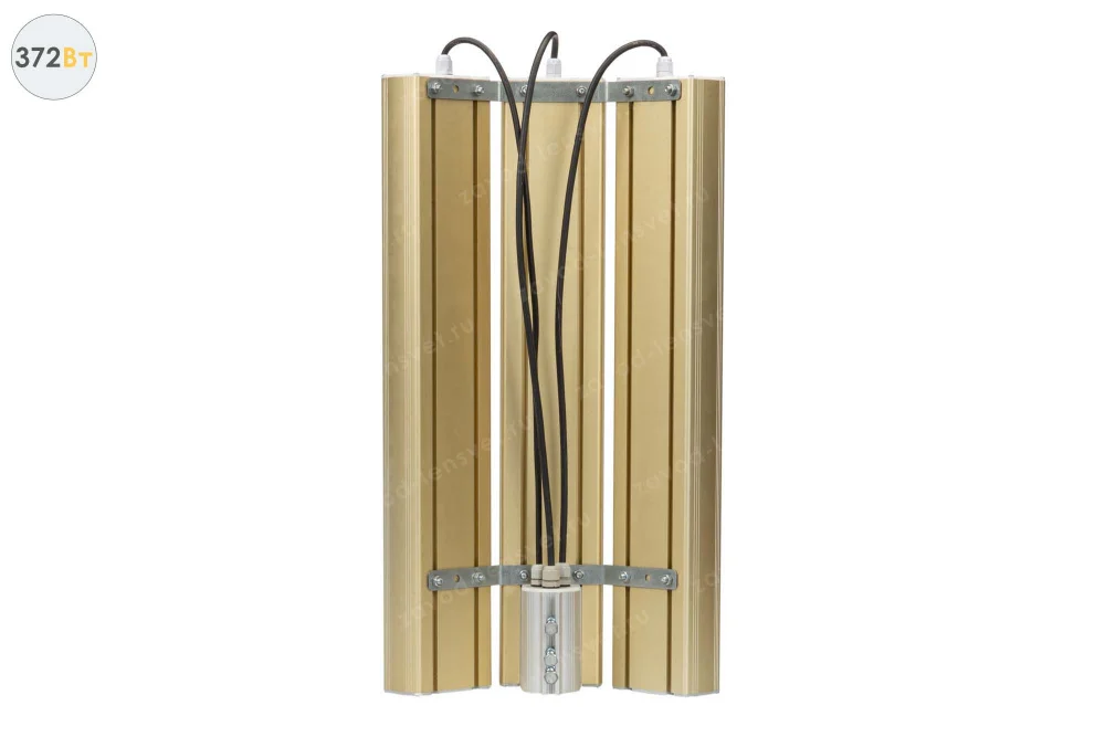 Уличный светодиодный светильник GOLD, консоль KM-3, 372 Вт в 