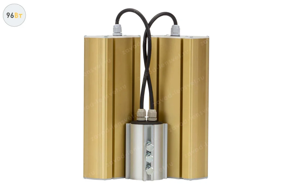 Уличный светодиодный светильник GOLD, консоль KM-2, 96 Вт в 