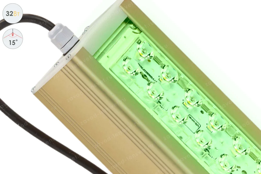 Архитектурный светодиодный светильник LSS-AR-K-018-32-15-G-67 в 