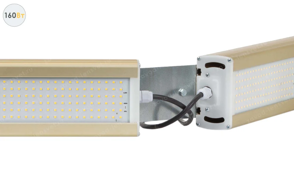 Уличный светодиодный светильник Галочка GOLD, универсальный, 160 Вт в 