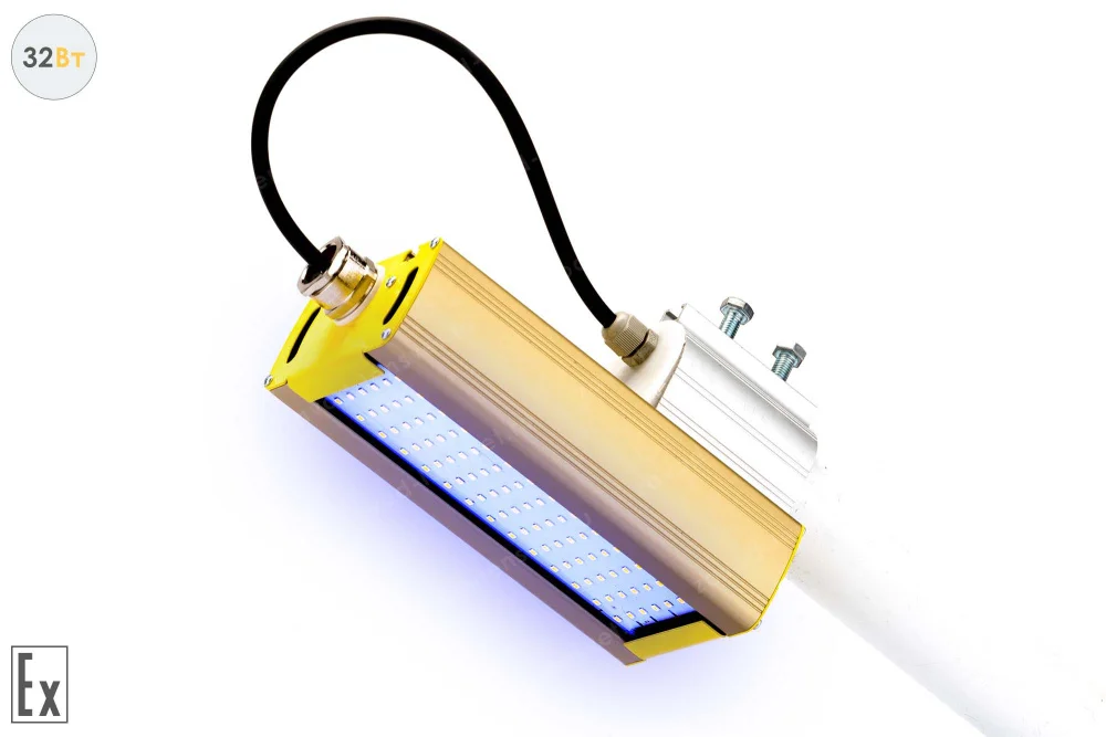 Светодиодный светильник LSS-AR-K-018-1EX/2EX-32-B-67 в 