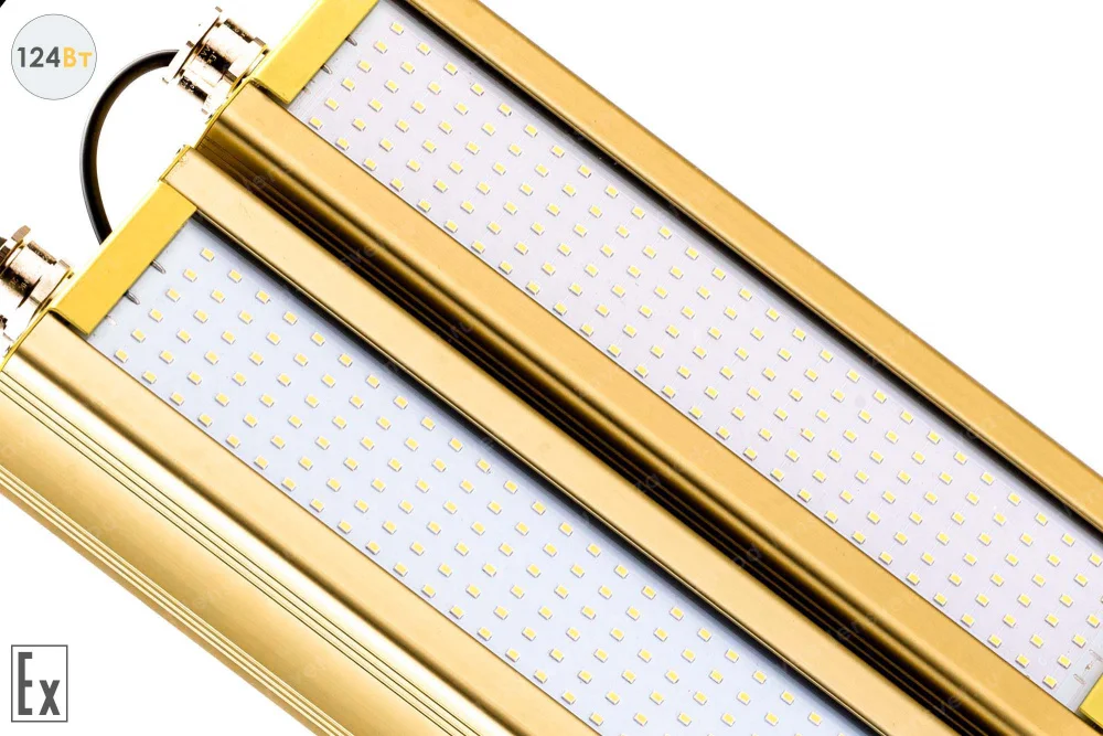 Модуль Взрывозащищенный GOLD, консоль K-2, 124 Вт, светодиодный светильник в 