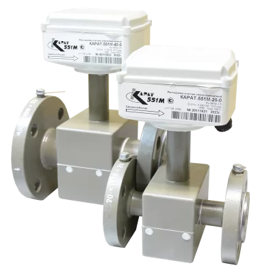 Расходомер электромагнитный КАРАТ-551М-25-0 в 