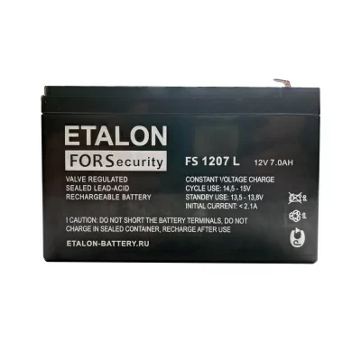 Аккумулятор 12В, 7Ач в 