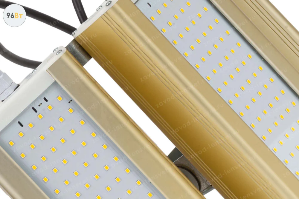 Уличный светодиодный светильник GOLD, универсальный UM-3, 96 Вт в 