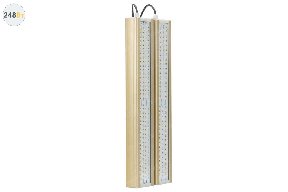 Уличный светодиодный светильник GOLD, универсальный U-2, 248 Вт в 