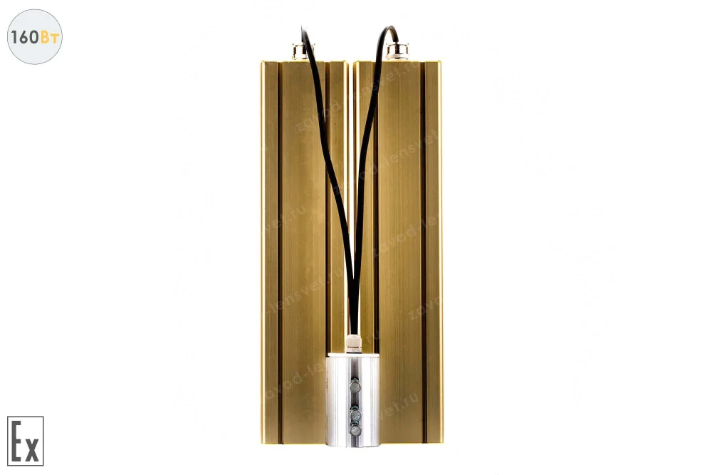 Модуль Взрывозащищенный GOLD, консоль K-2, 160 Вт, светодиодный светильник в 