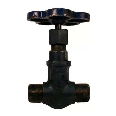 Клапан запорный проходной 15с9бк Ду15 в 