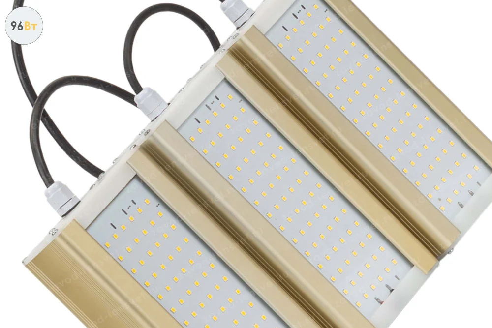 Уличный светодиодный светильник GOLD, универсальный U-3, 96 Вт в 