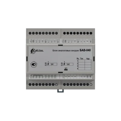 БАВ Блок аналоговых входов в 