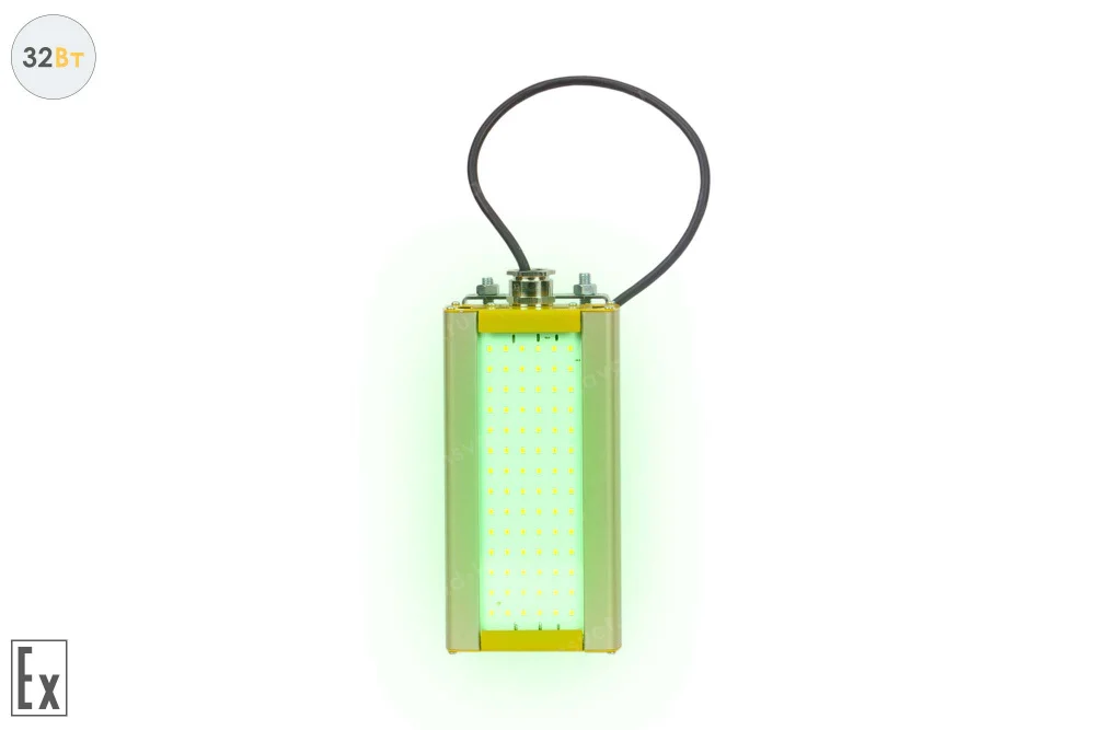Светодиодный светильник LSS-AR-U-018-1EX/2EX-32-G-67 в 