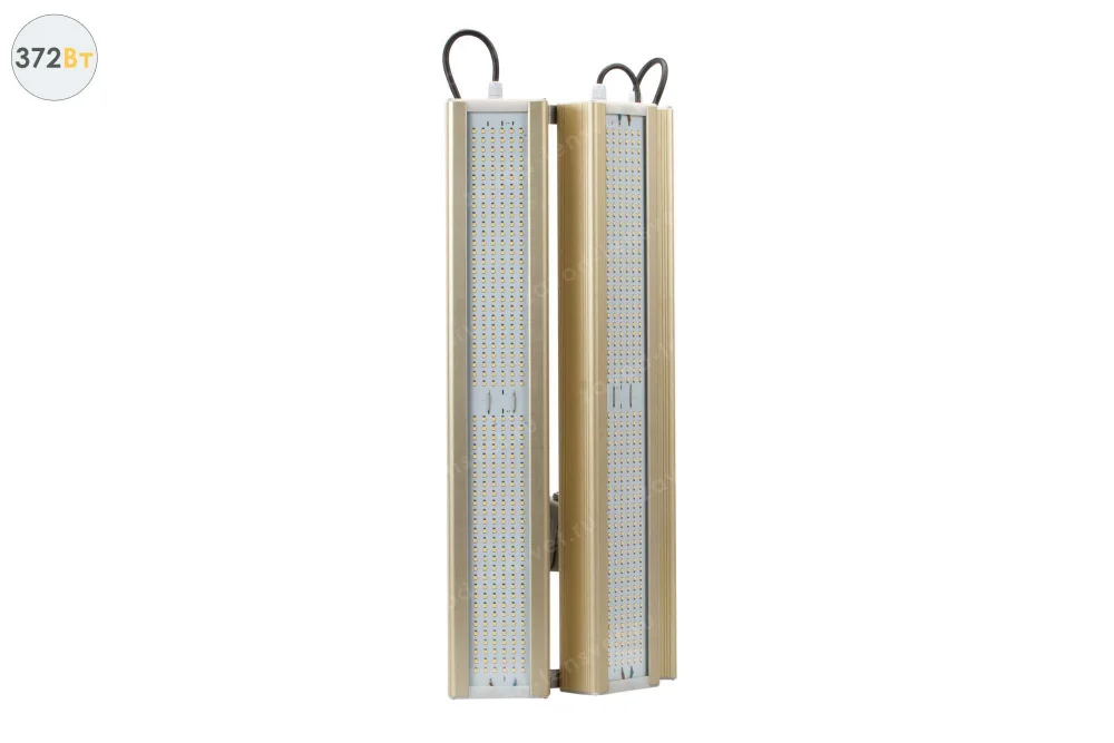 Уличный светодиодный светильник GOLD, универсальный UM-3, 372 Вт в 