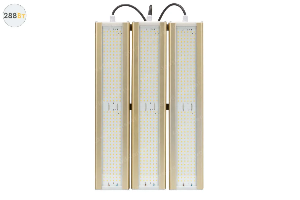 Уличный светодиодный светильник GOLD, консоль K-3, 288 Вт в 
