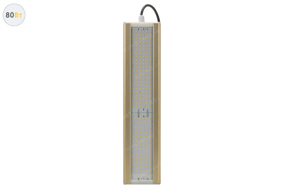 Уличный светодиодный светильник GOLD, универсальный U-1, 80 Вт в 