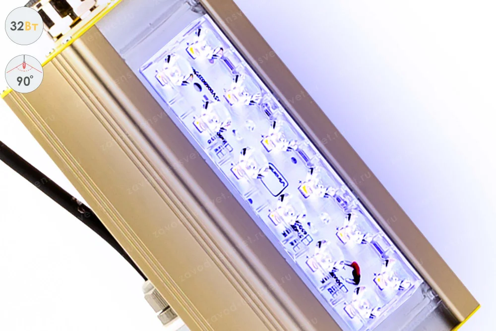 Светодиодный светильник LSS-AR-K-018-1EX/2EX-32-90-B-67 в 