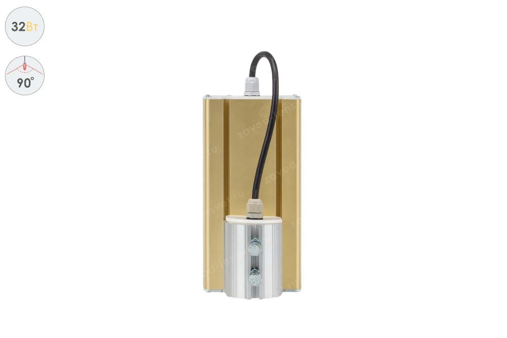 Архитектурный светодиодный светильник LSS-AR-K-018-32-90-R-67 в 