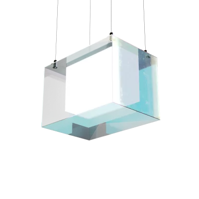 Дизайнерский светодиодный светильник Geniled Art Animarium 400x600x400 в 