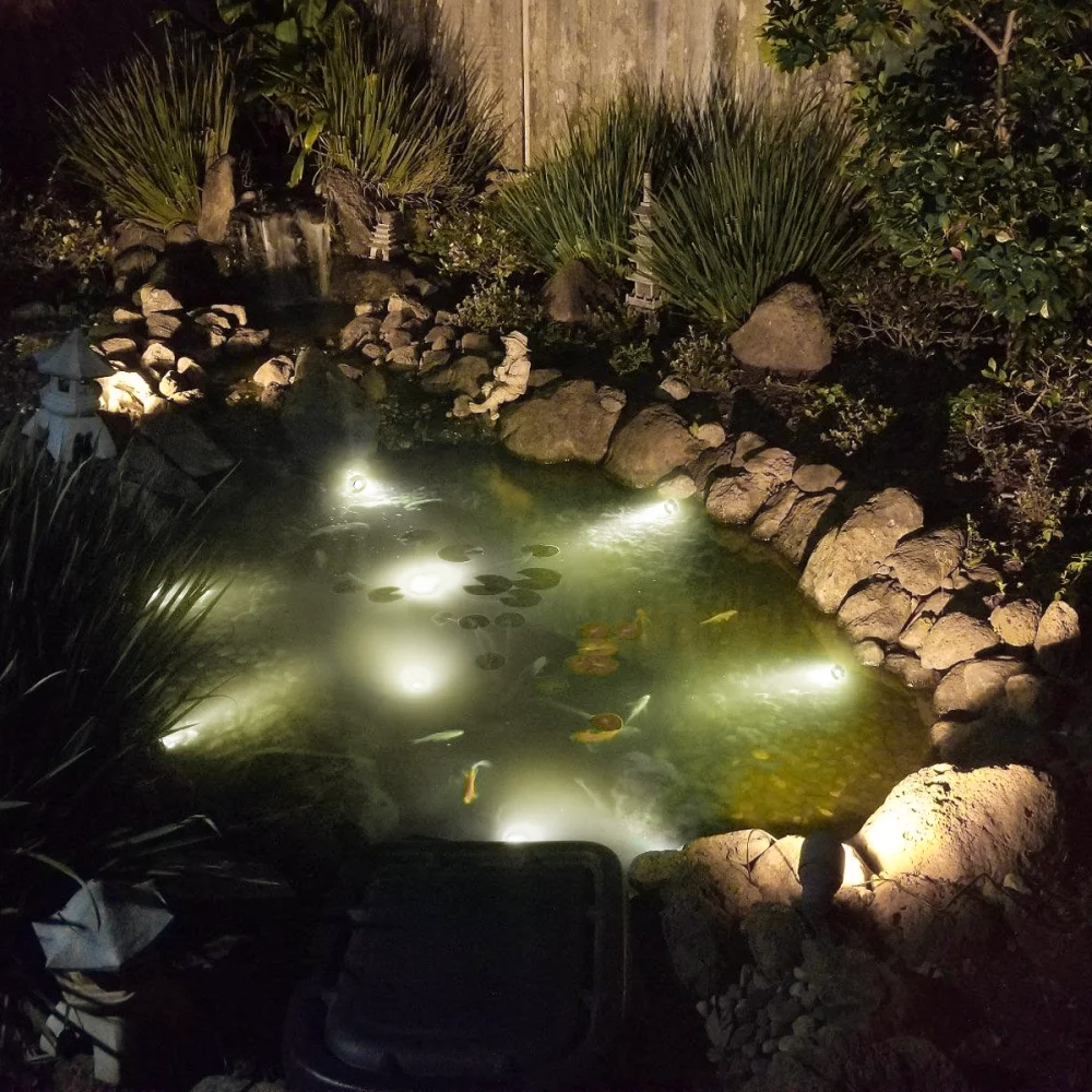 Архитектурный подводный светодиодный светильник 24 Вт, 24 Вольт, IP68 в 