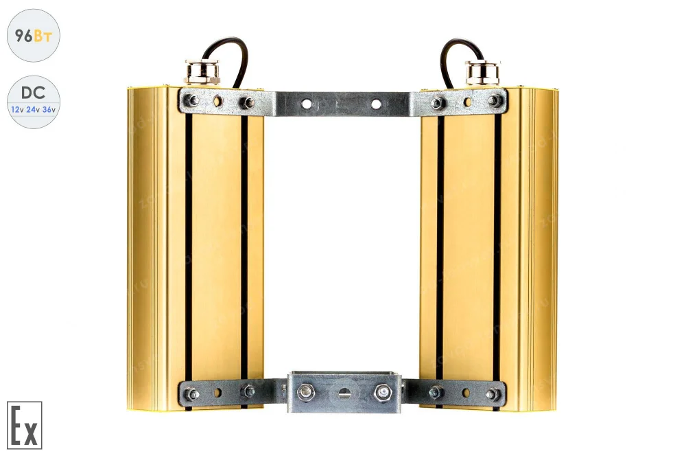 Низковольтный светодиодный светильник Модуль Взрывозащищенный GOLD, универсальный UM-2 , 96 Вт, 120° в 