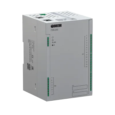 ПЛК200 общепромышленный программируемый контроллер в 