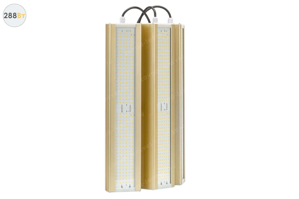 Уличный светодиодный светильник GOLD, консоль KM-3, 288 Вт в 