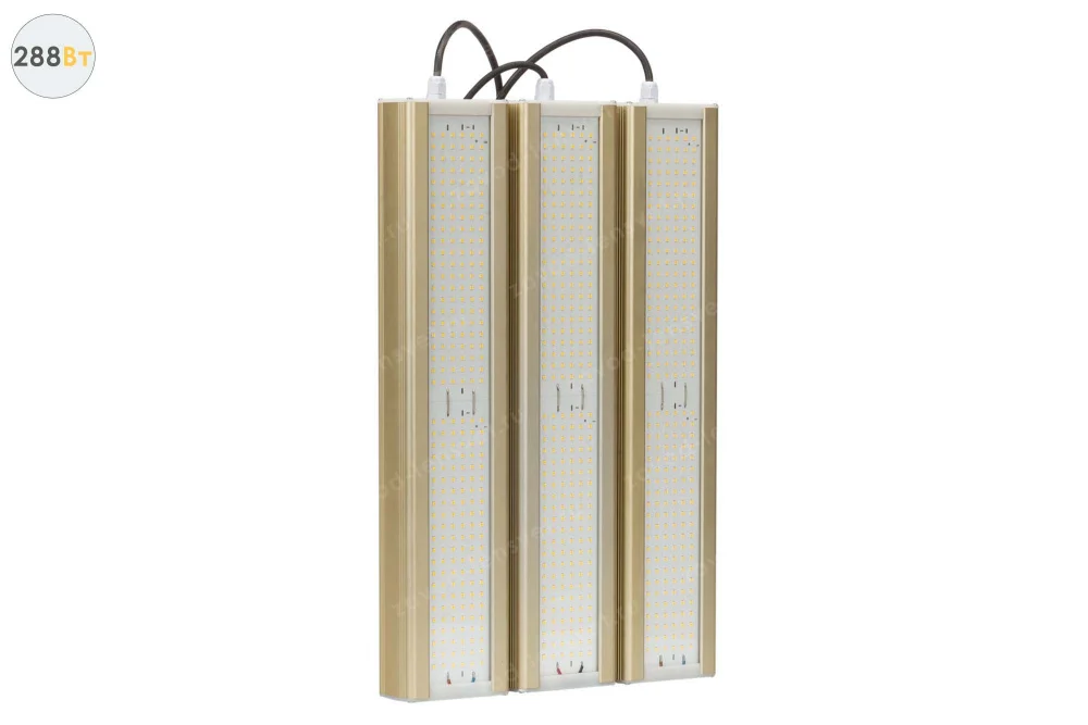 Уличный светодиодный светильник GOLD, универсальный U-3, 288 Вт в 