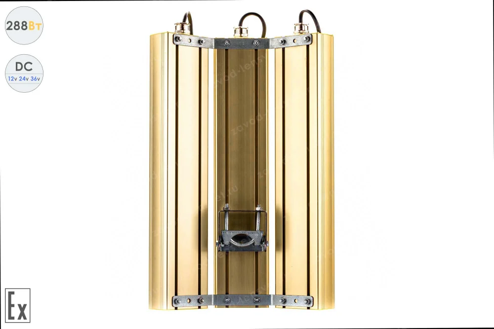 Низковольтный светодиодный светильник Модуль Взрывозащищенный GOLD, универсальный UM-3 , 288 Вт, 120° в 