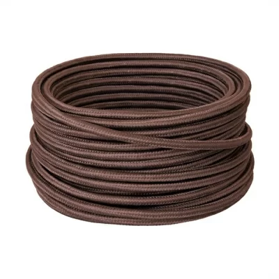Сетевой провод Retro Electro, интернет UTP Cat.5E, 4x2x0,52, коричневый, 20м, бухта в 