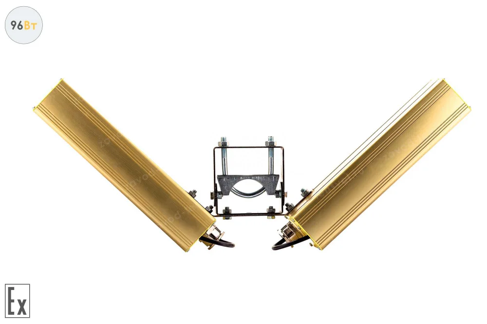 Модуль Взрывозащищенный Галочка GOLD, универсальный, 96 Вт, светодиодный светильник в 