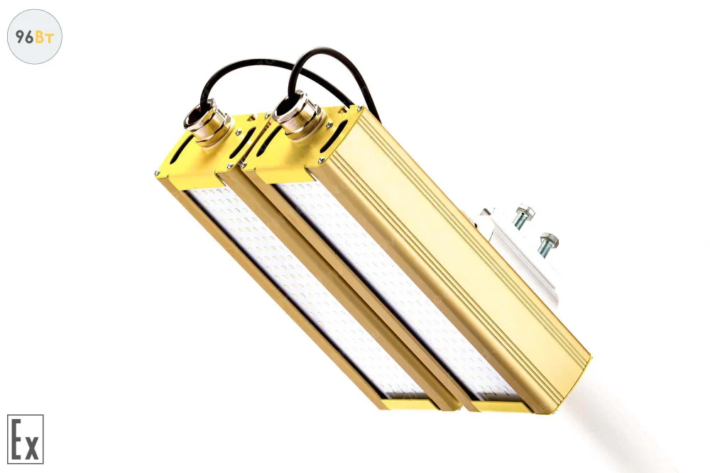 Модуль Взрывозащищенный GOLD, консоль K-2, 96 Вт, светодиодный светильник в 