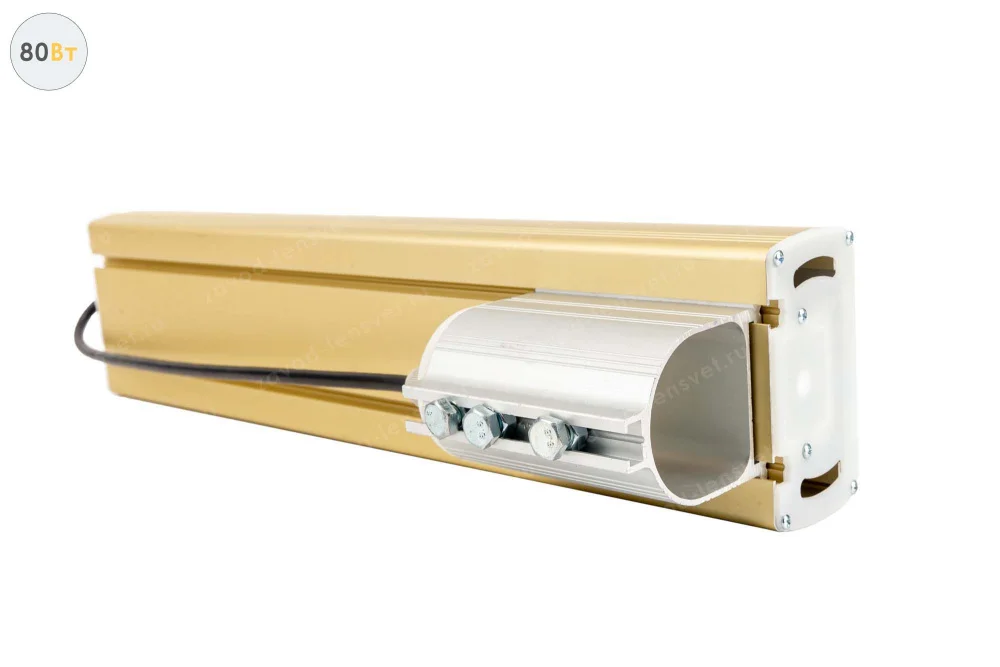 Уличный светодиодный светильник GOLD, консоль K-1, 80 Вт в 