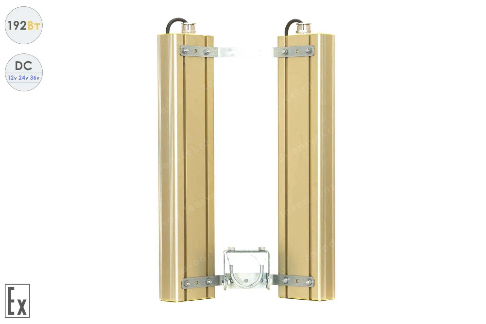 Низковольтный светодиодный светильник Модуль Взрывозащищенный GOLD, универсальный UM-2 , 192 Вт, 120° в 