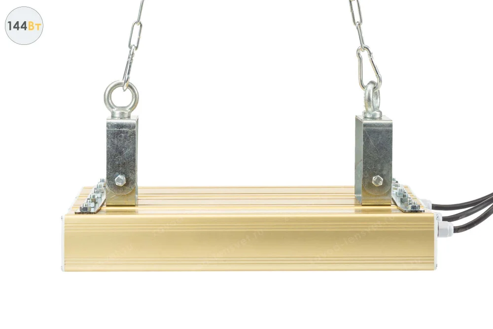 Уличный светодиодный светильник GOLD, универсальный U-3, 144 Вт в 