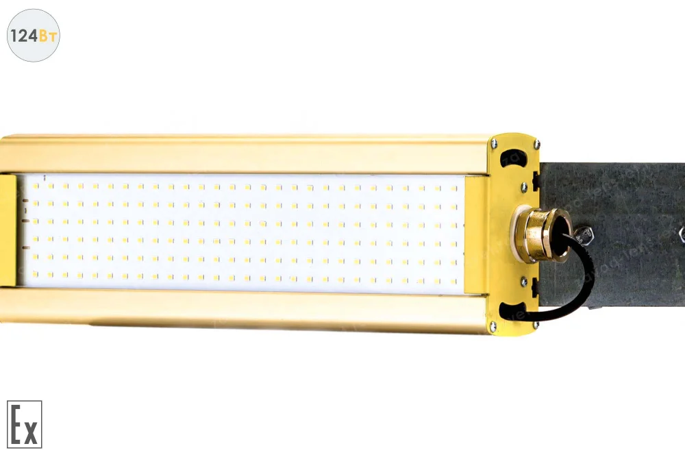 Модуль Взрывозащищенный Галочка GOLD, универсальный, 124 Вт, светодиодный светильник в 