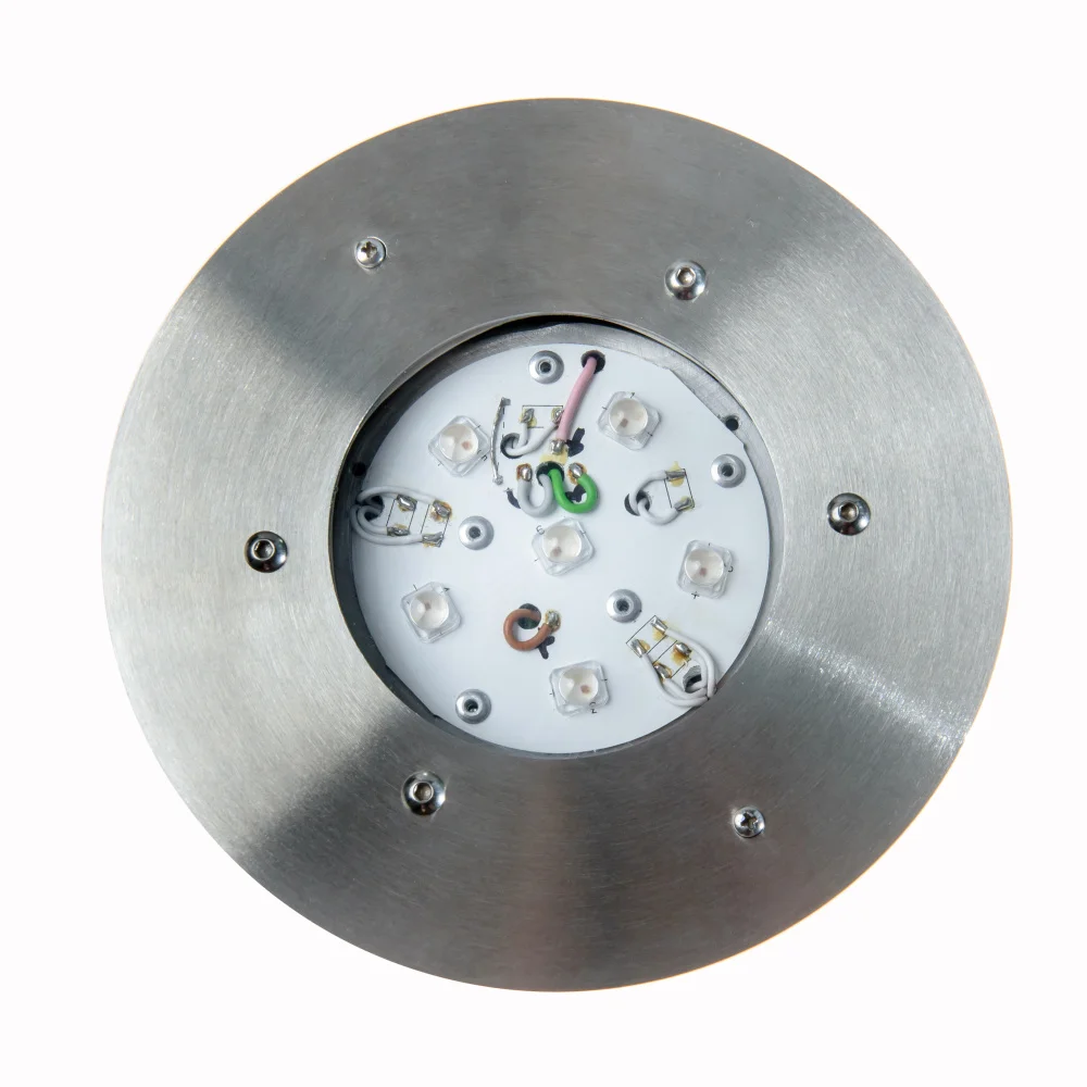 Архитектурный подводный светодиодный светильник 18 Вт, 12 Вольт, IP68 в 