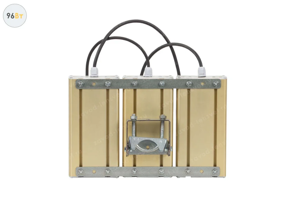 Уличный светодиодный светильник GOLD, универсальный U-3, 96 Вт в 