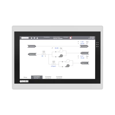 СПК210 сенсорные панельные контроллеры в 