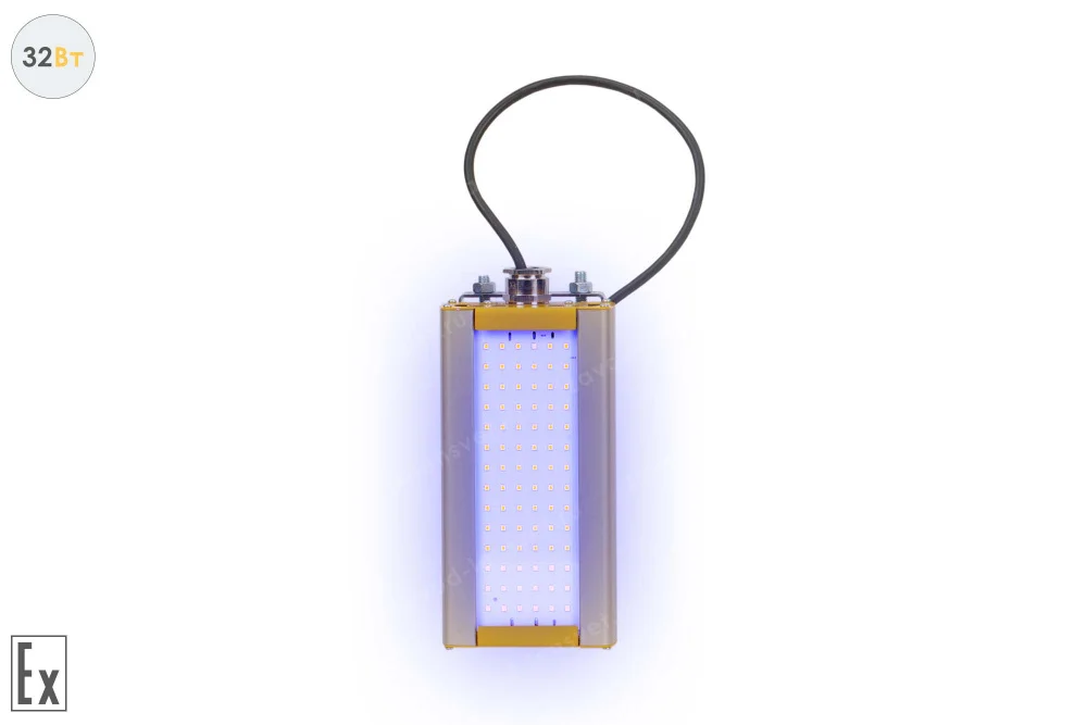 Светодиодный светильник LSS-AR-U-018-1EX/2EX-32-B-67 в 
