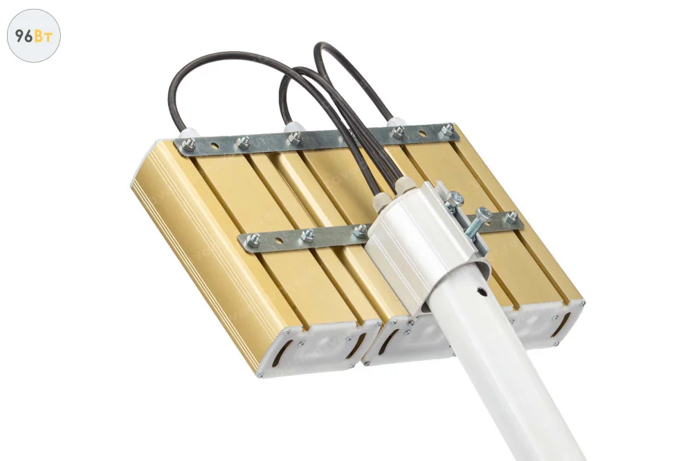 Уличный светодиодный светильник GOLD, консоль K-3, 96 Вт в 